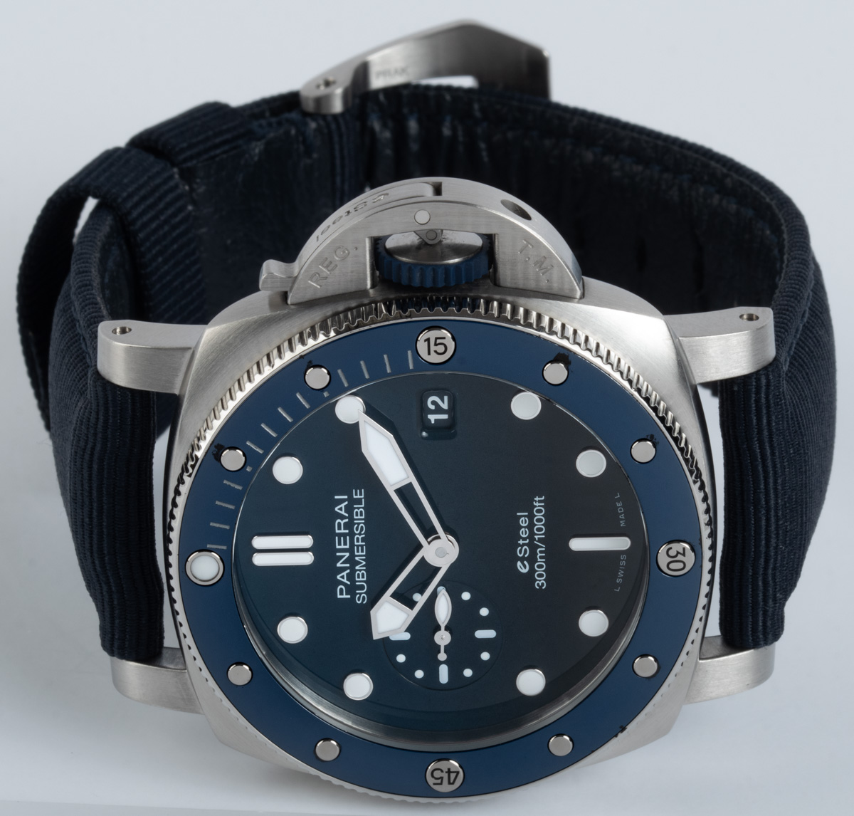 Panerai Submersible Quarantaquattro Blu Profondo PAM 1289 Used