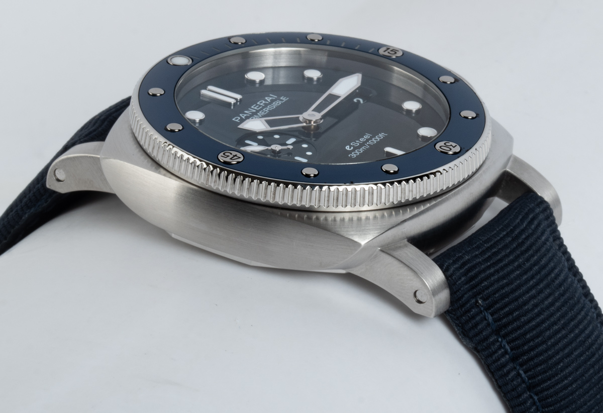 Panerai Submersible Quarantaquattro Blu Profondo PAM 1289 Used