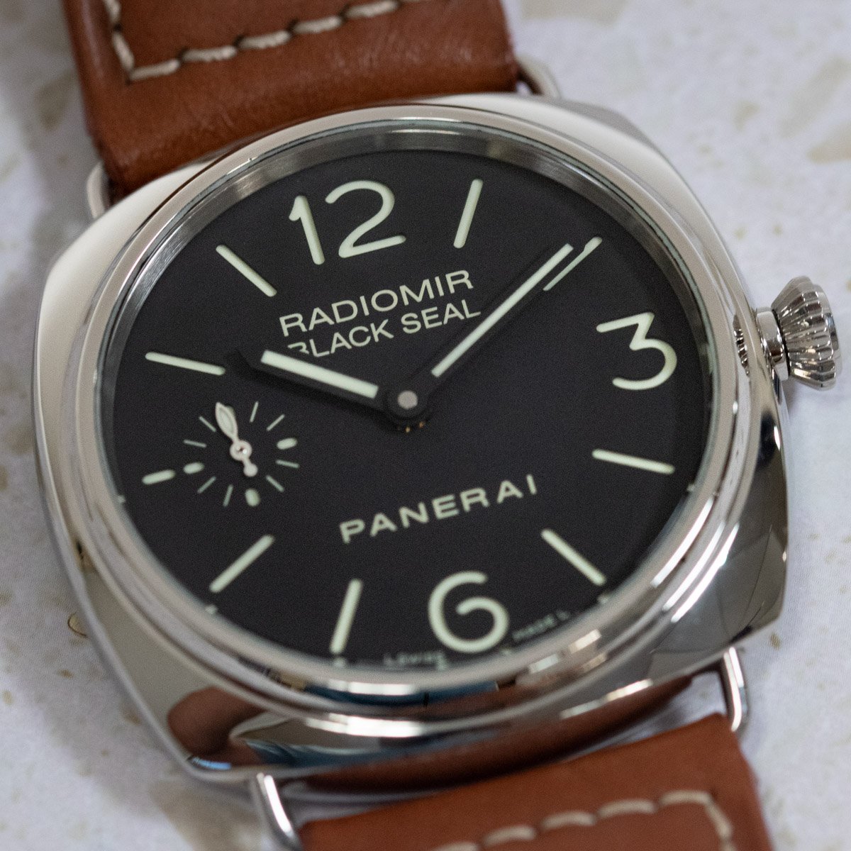 Panerai Radiomir Black Seal PAM 183