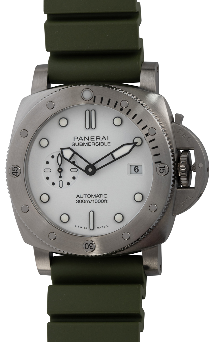 Panerai Submersible QuarantaQuattro Bianco PAM 1226