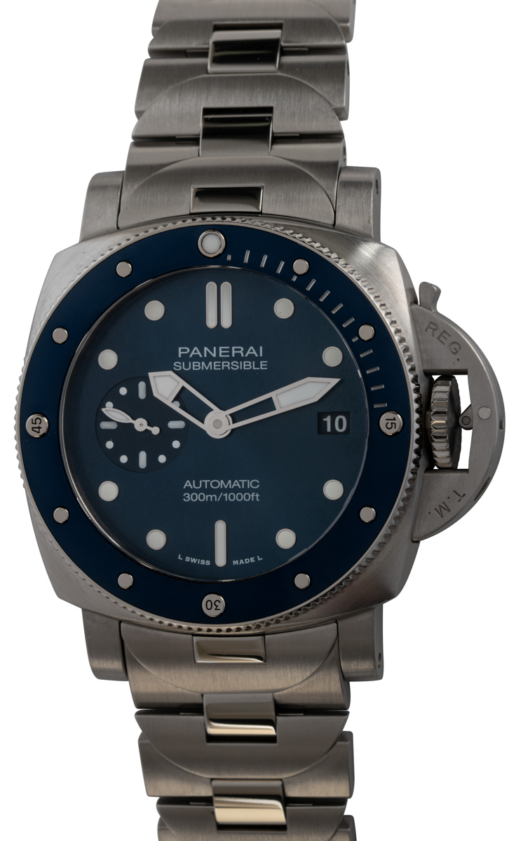 Panerai Submersible Blu Notte PAM 1068