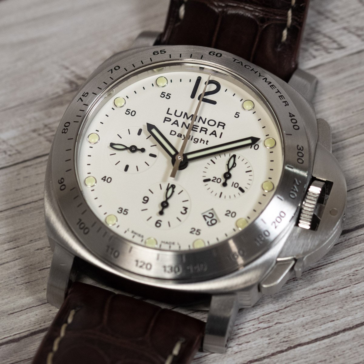 Panerai Luminor Daylight Chronograph PAM 251