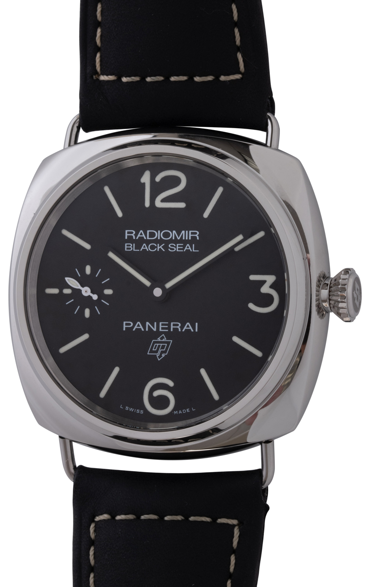 Panerai Radiomir Black Seal Logo PAM 754