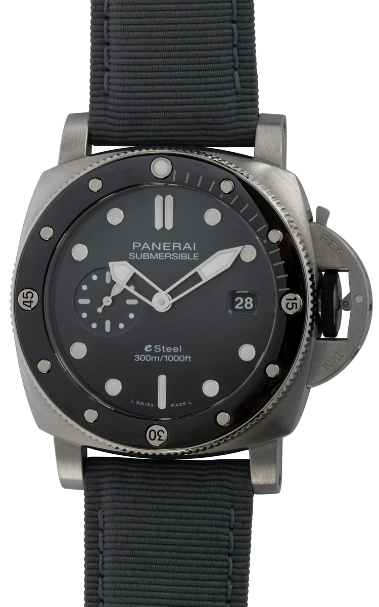 Panerai Submersible QuarantaQuattro Grigio Roccia PAM 1288