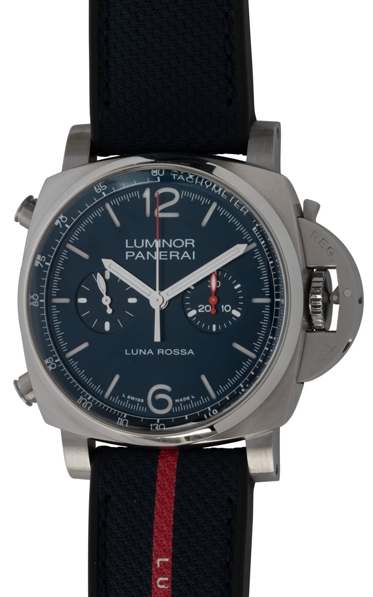 Panerai Luminor Chronograph Luna Rossa : PAM 1303