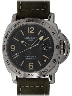 Panerai - Luminor GMT 'Tuxedo'