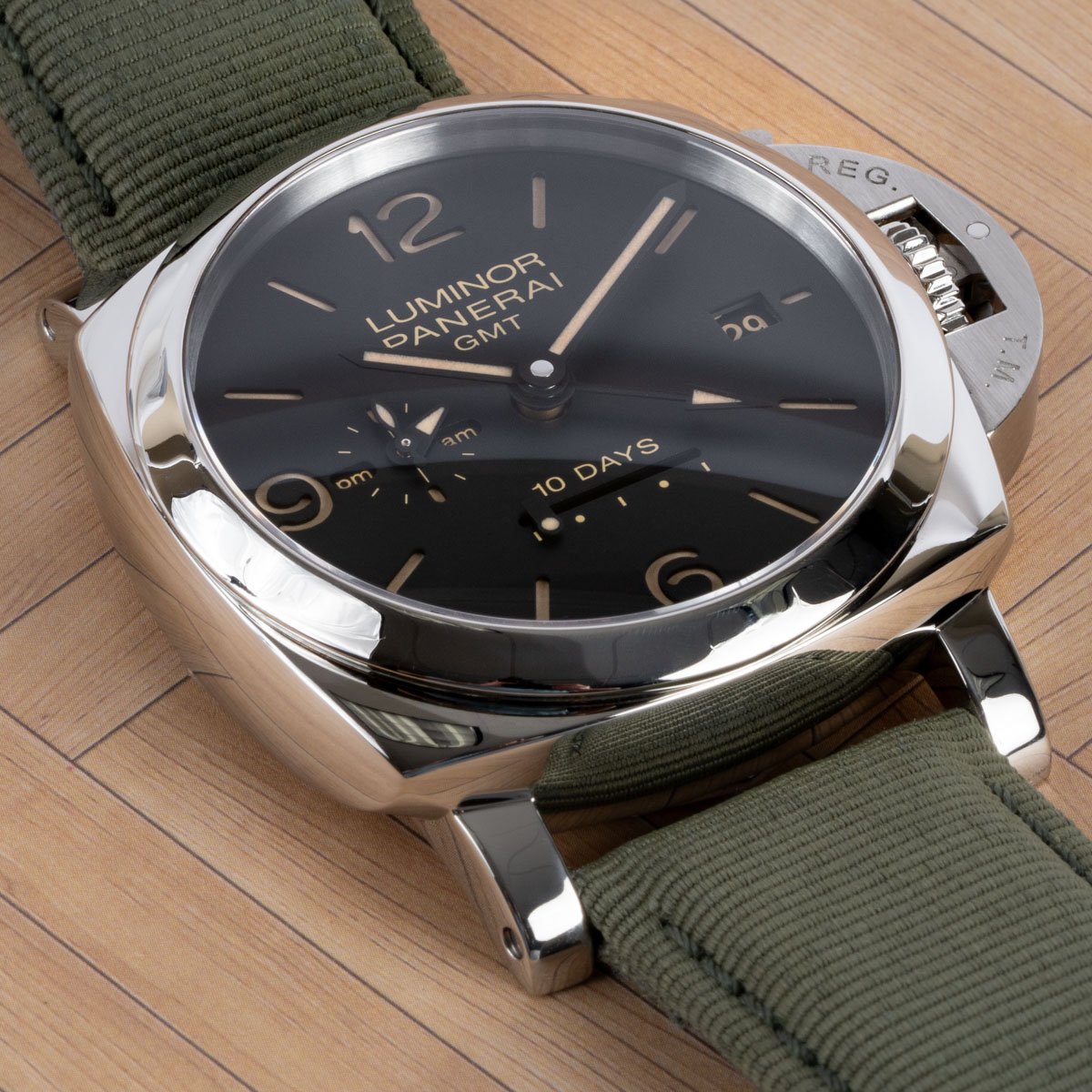 Panerai Luminor 1950 10 Days GMT PAM 533