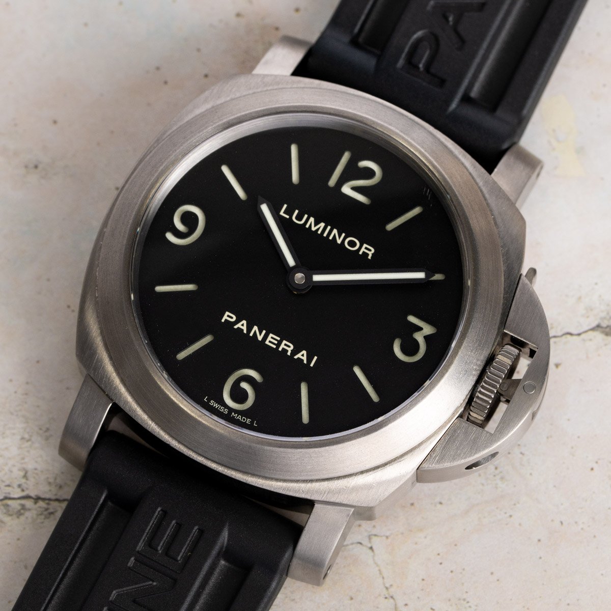 Panerai Luminor Base Titanio PAM 176