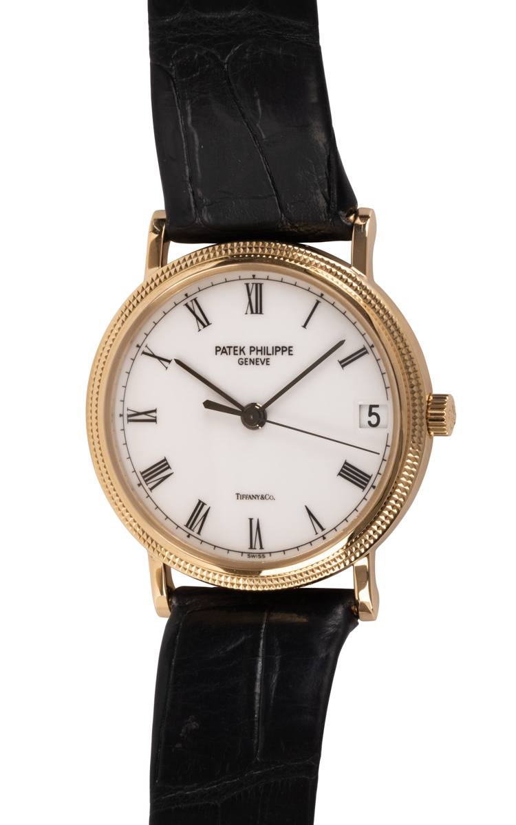 Patek Philippe - Calatrava Hobnail 'Tiffany' 33MM : 3802/200J-001 ...