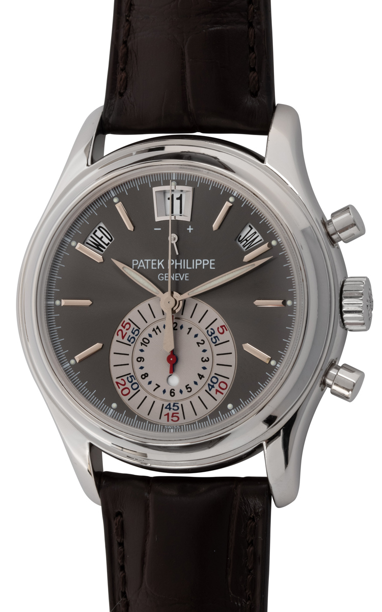 Patek Philippe - Annual Calendar Chronograph Complications : 5960P-001