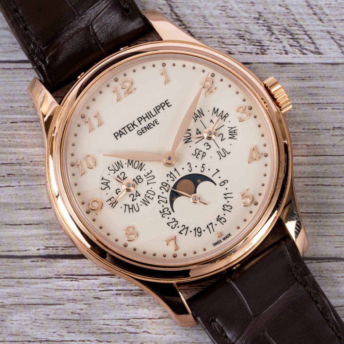 Patek Philippe Perpetual Calendar 5327R 001 Used Watch For Sale