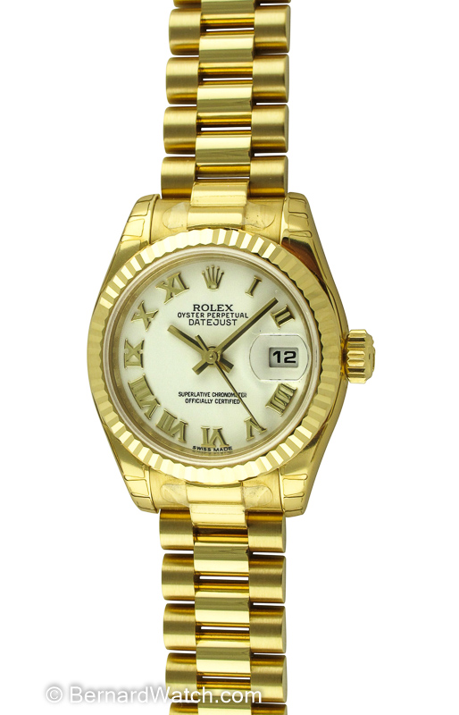 datejust president armband