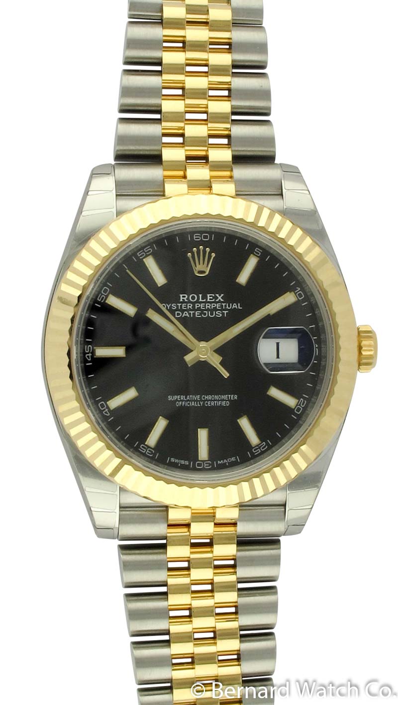 vintage rolex datejust 41