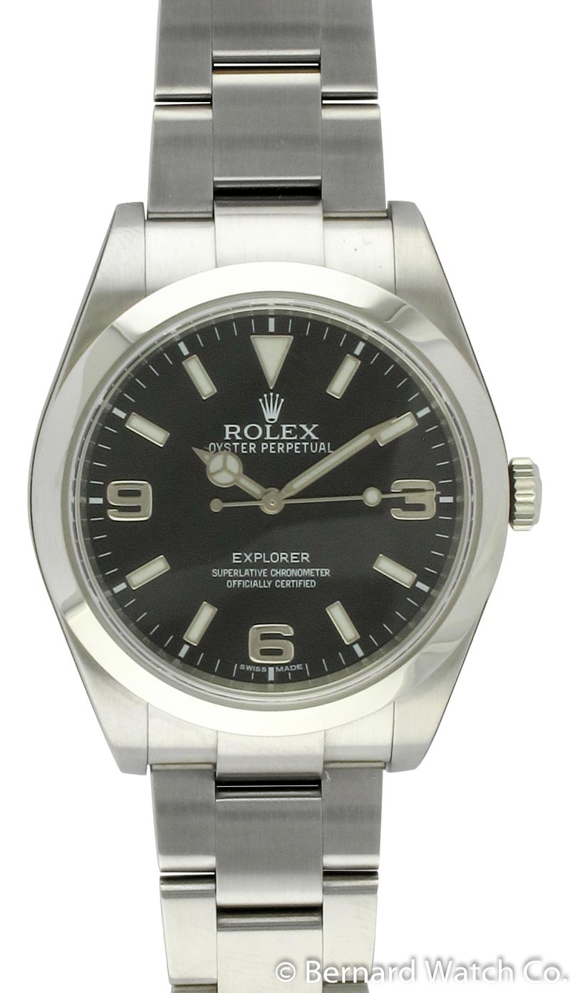 Rolex - Explorer 39MM : 214270 : Bernard Watch