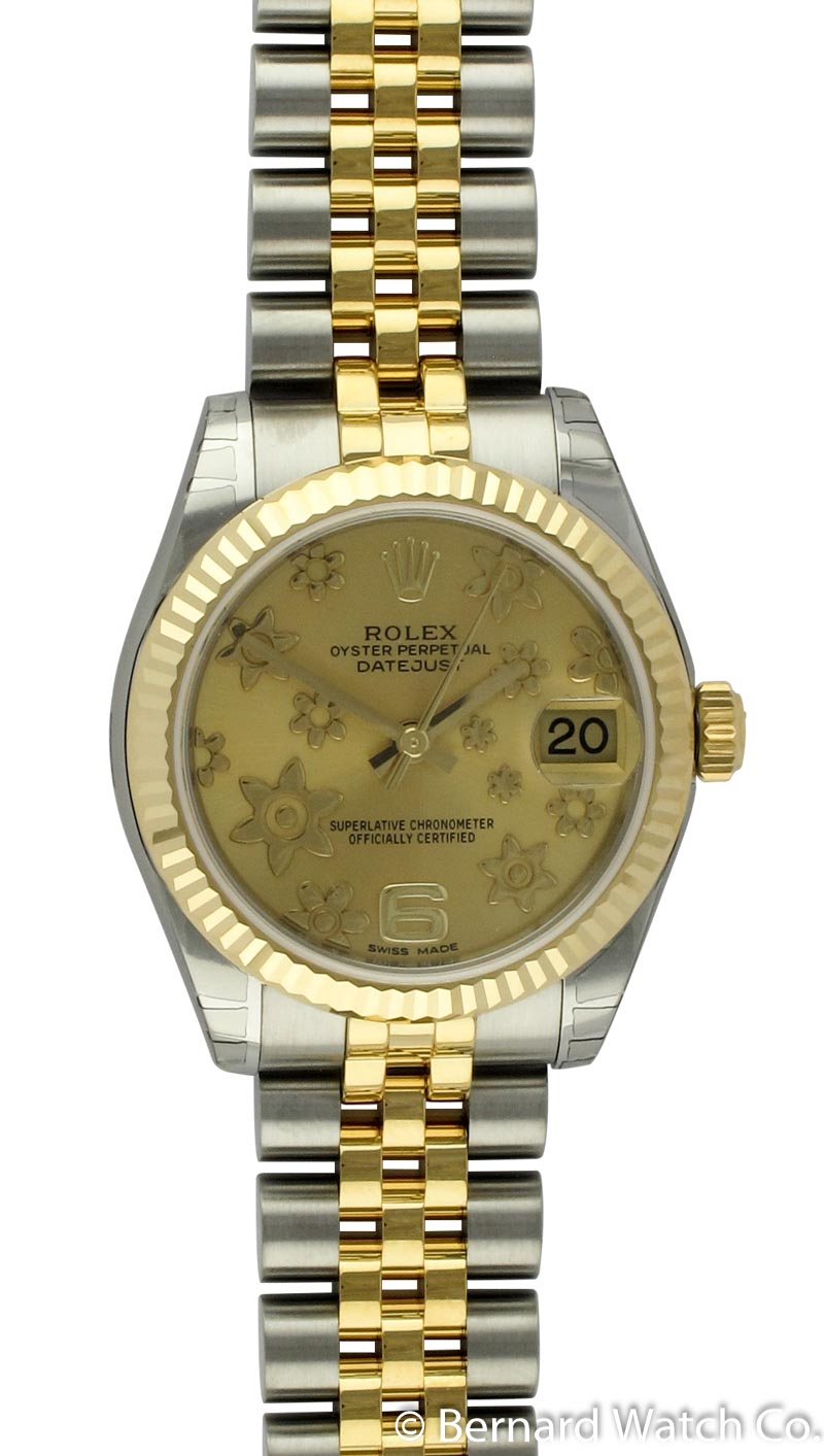 rolex datejust midsize 31mm