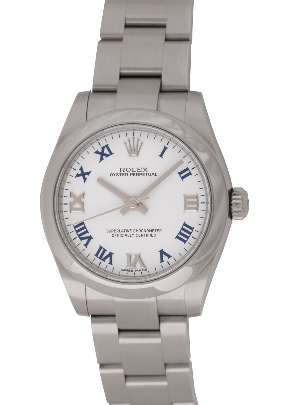 Rolex Oyster Perpetual Midsize 31mm 177200 Sold Out White Dial