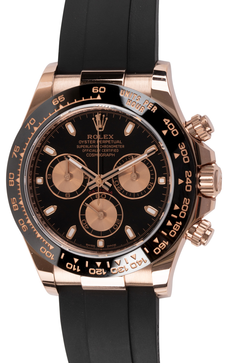 Rolex - Daytona Cosmograph : 116515 LN : SOLD OUT : black / pink dial ...