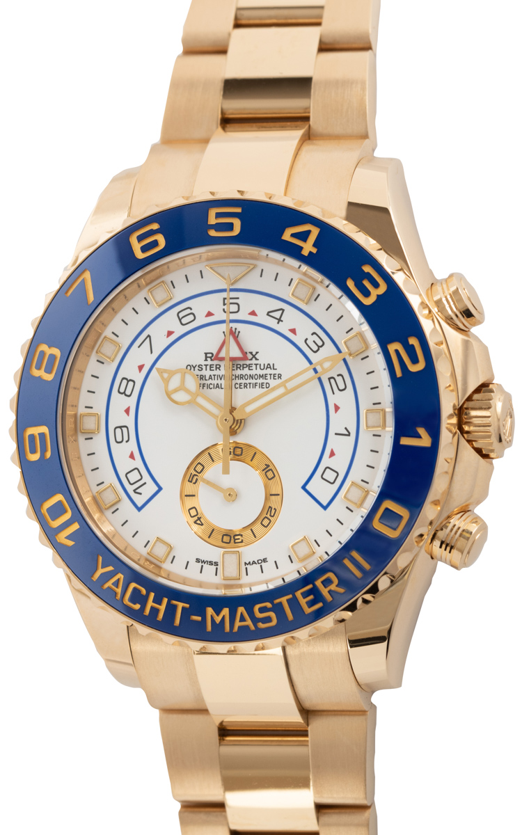 Rolex - Yacht-Master II : 116688 : SOLD OUT : white dial on Heavy ...