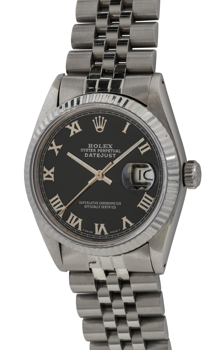 rolex datejust 555