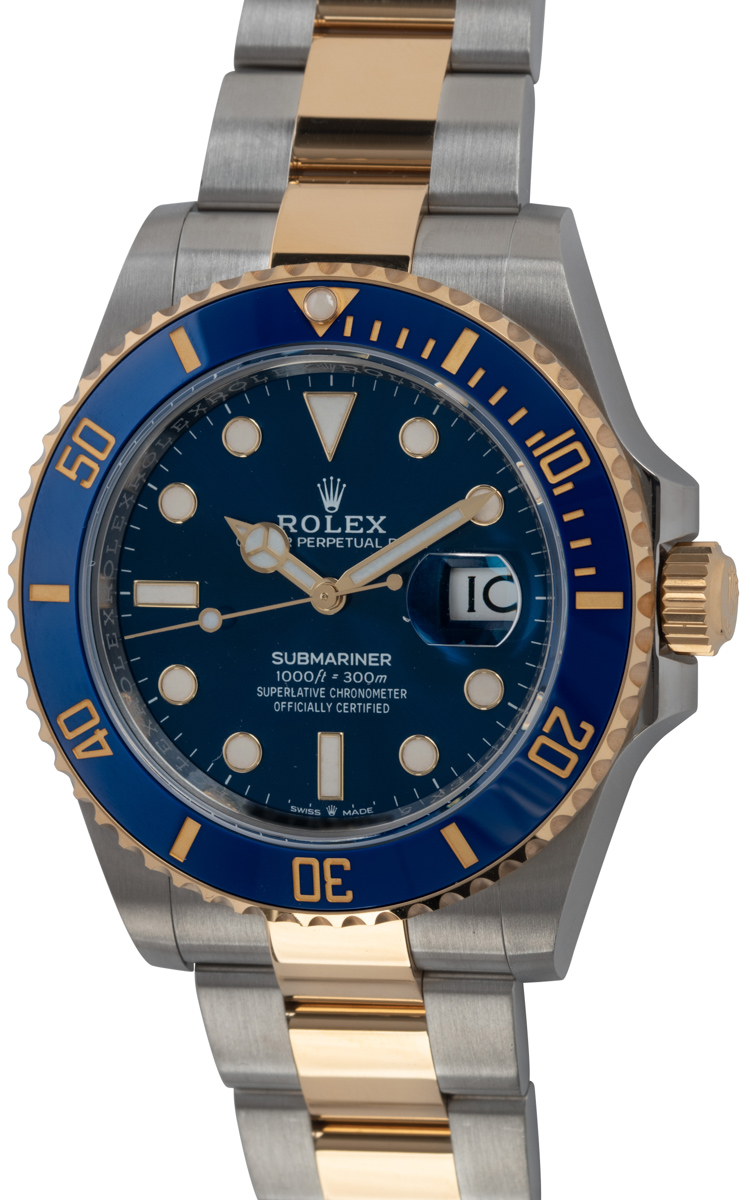 Rolex - Submariner Date 41 : m126613lb-0002 : SOLD OUT : blue dial on ...