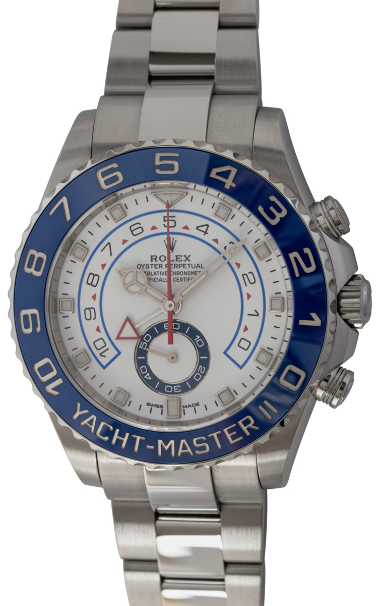 Rolex Men's Yacht-Master II Automatic Watch