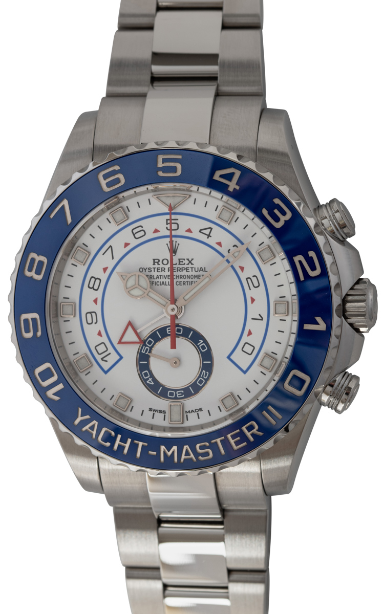 Rolex - Yacht-Master II - Mark II dial : 116680 : SOLD OUT : white dial