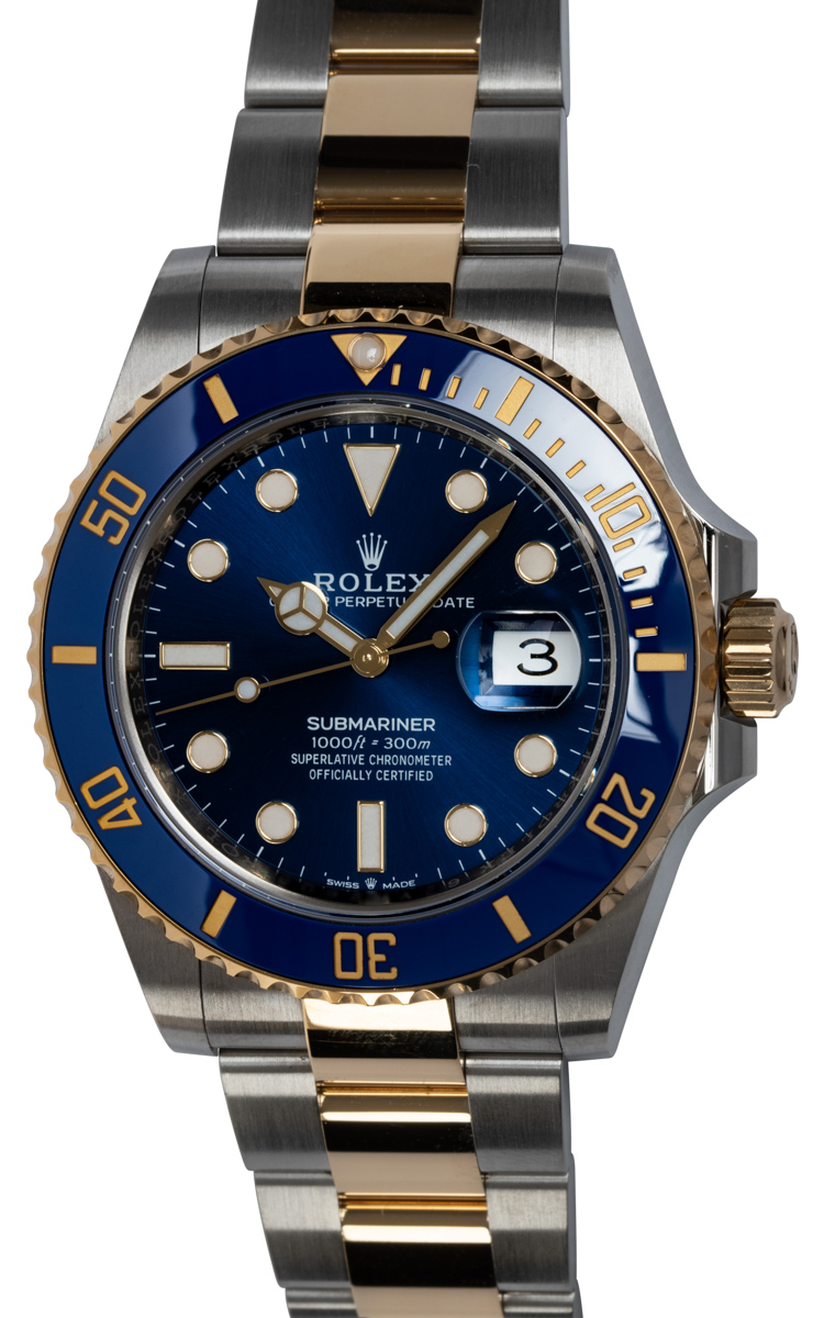 Rolex - Submariner Date 41 : m126613lb-0002 : SOLD OUT : blue dial on ...