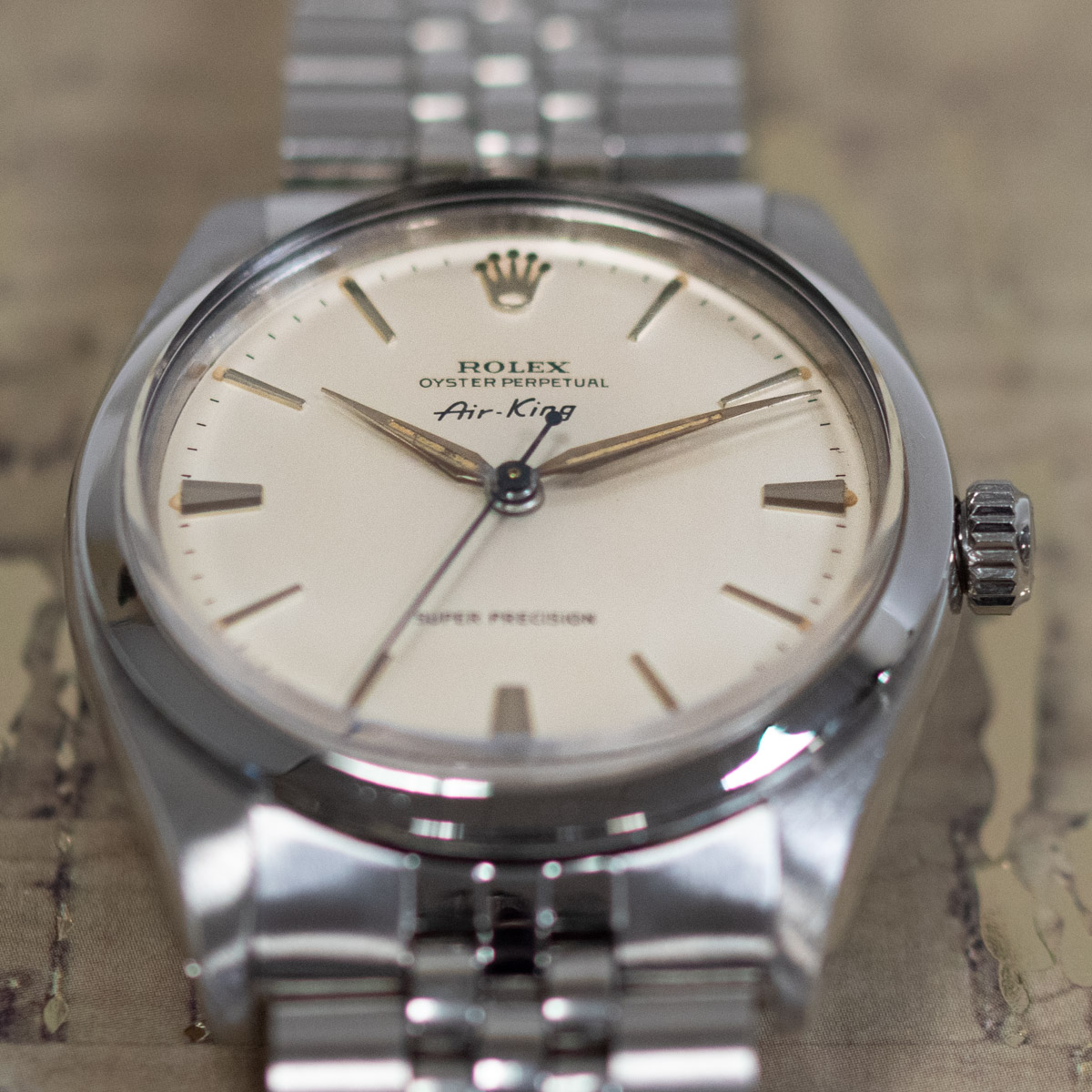 Rolex Air King Super Precision Oversize 5504