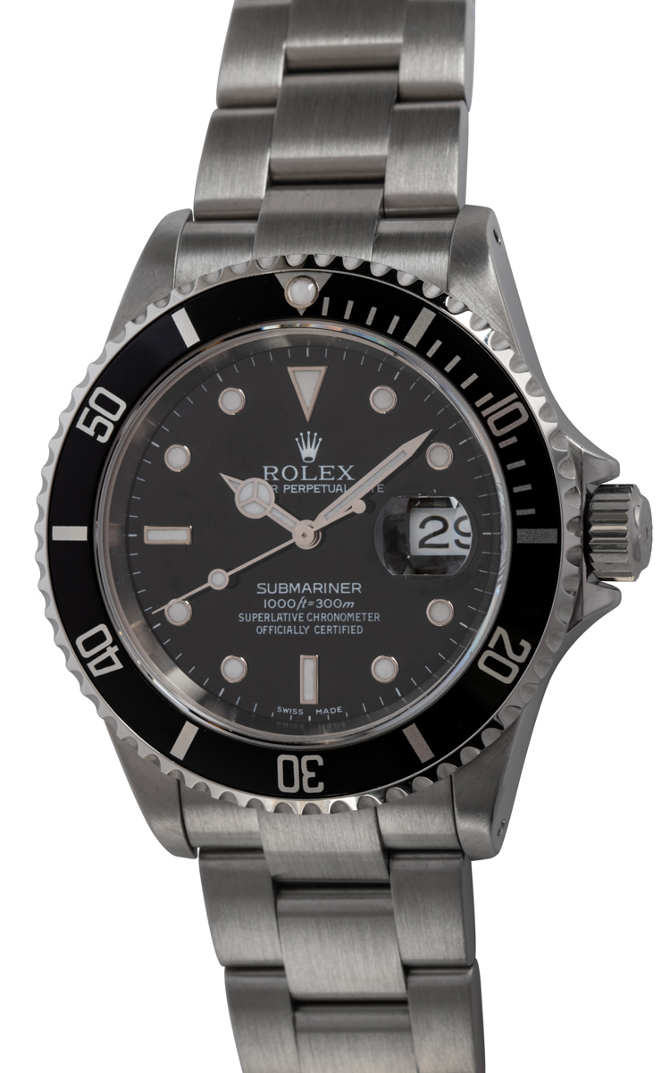 Rolex Oyster Perpetual Submariner Date 1680 Rolex Watch Review