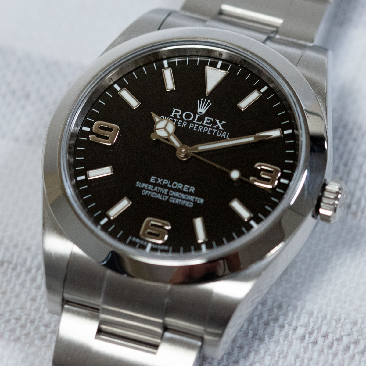 Rolex explorer outlet 21470 mk1