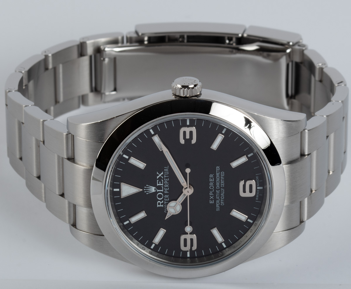 Rolex Explorer 39MM Mk1 214270