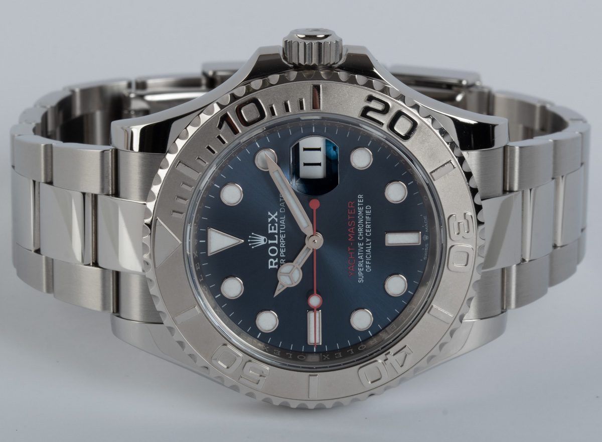 Rolex Yacht-Master Bright Blue Dial 40mm 126622 2021-126622