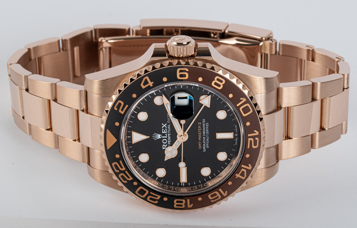 Rolex on sale gmt msrp