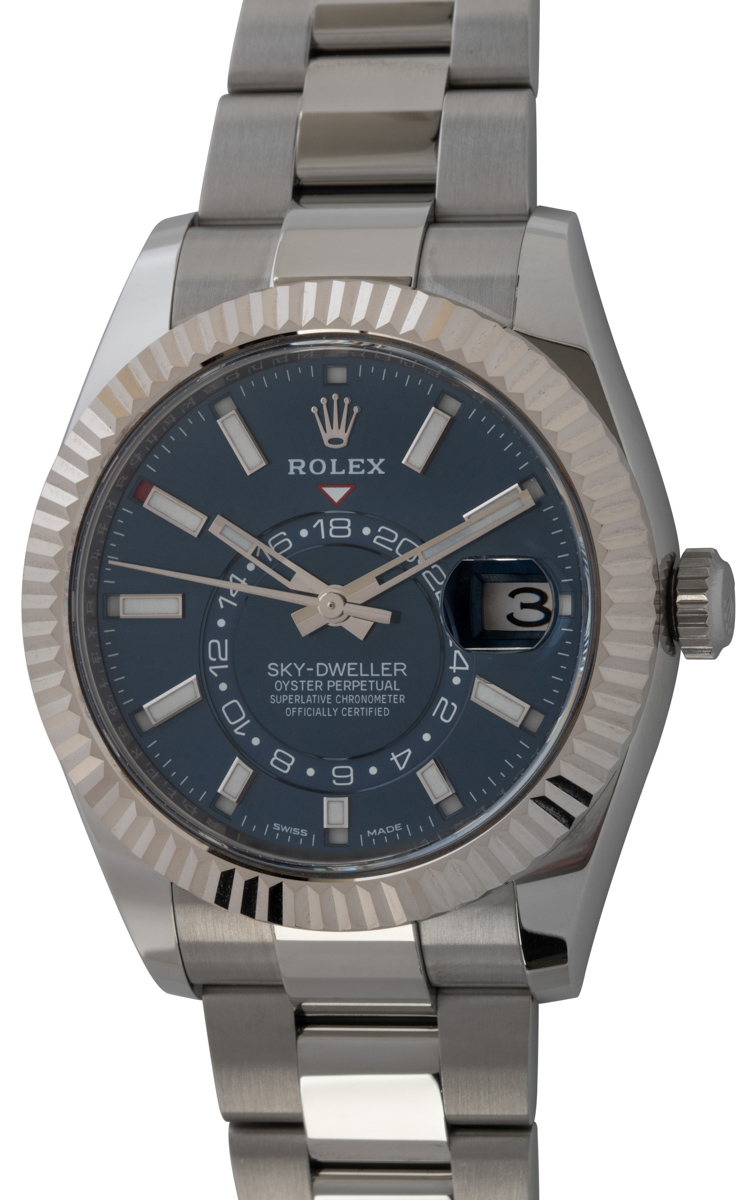 Rolex sky 2025 dweller watchfinder