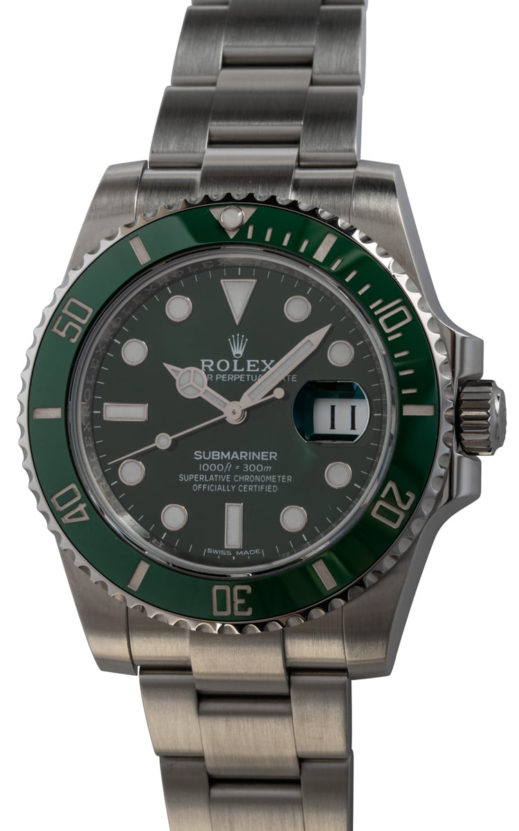 Rolex Submariner Date Hulk Lv