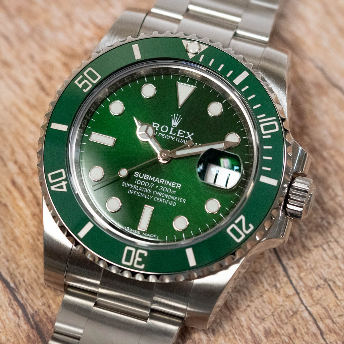 Jual rolex hulk best sale