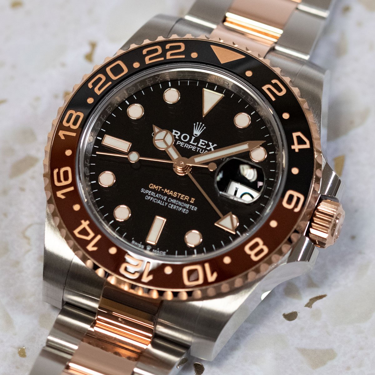 Rolex gmt master 2 126711 sale