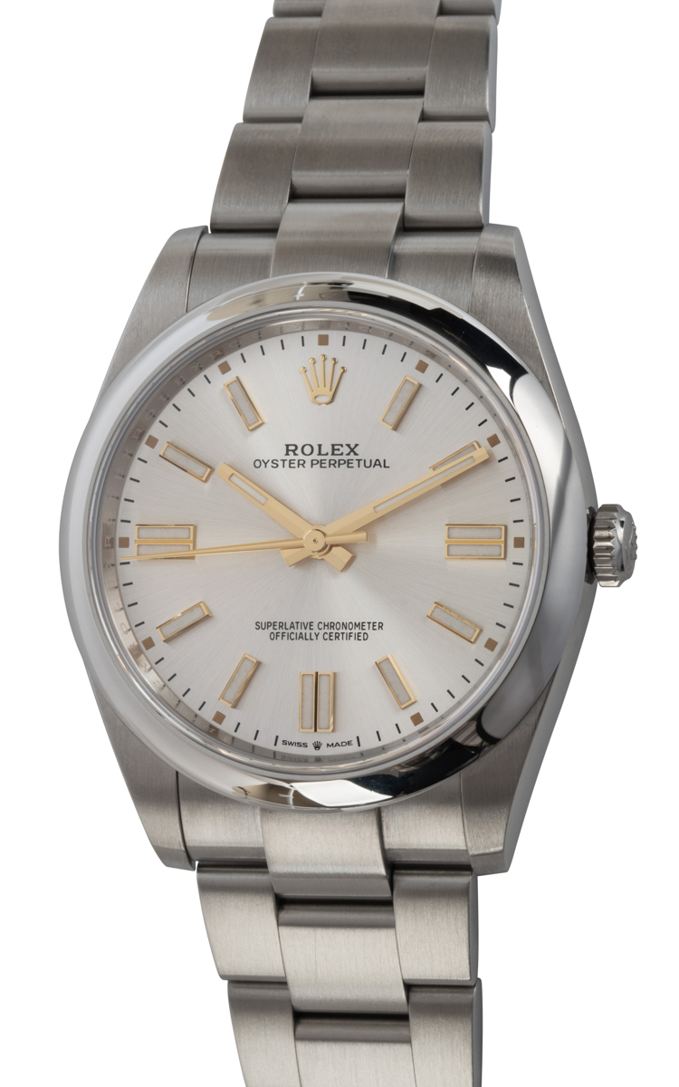 Rolex Oyster Perpetual 41 : m124300-0001