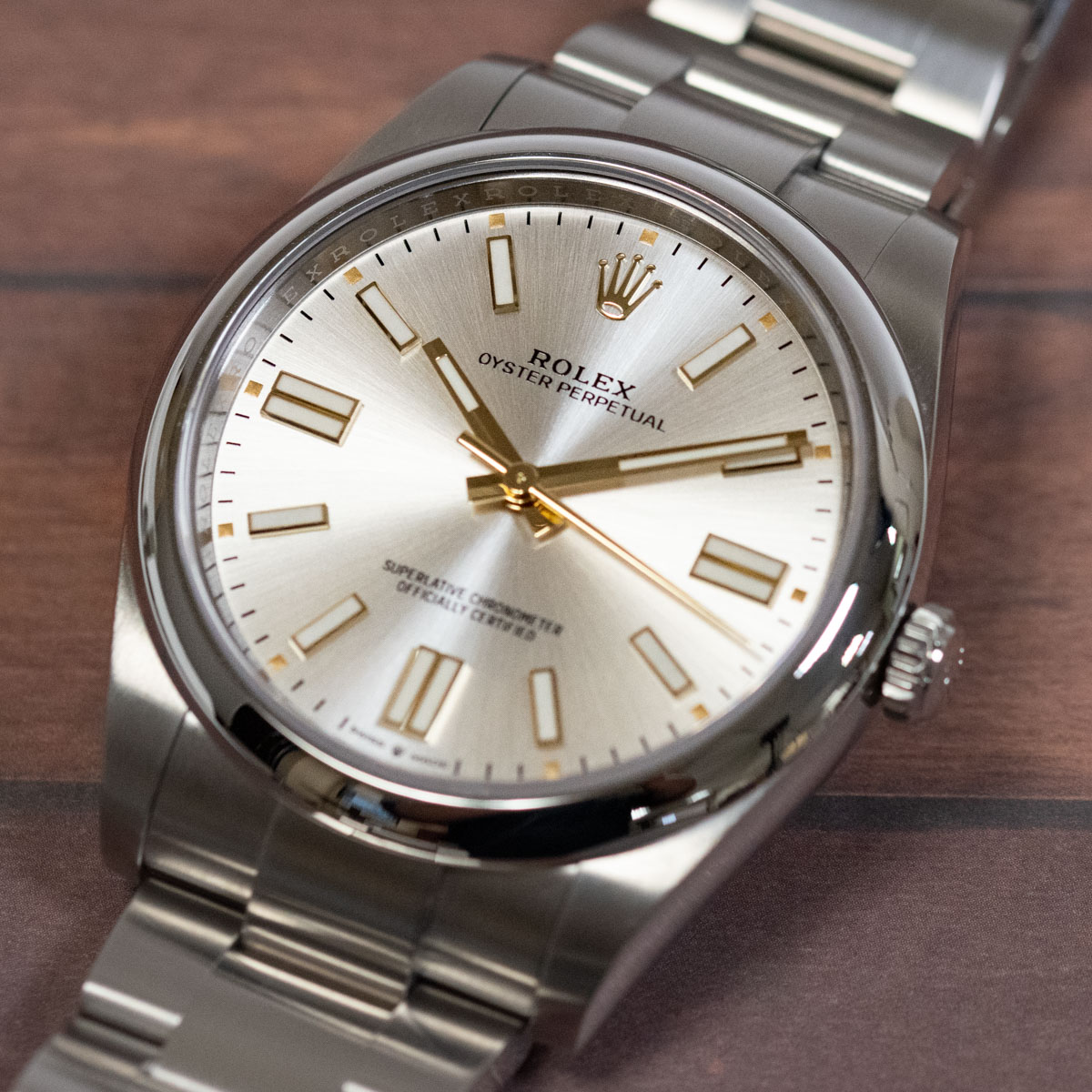 Rolex Oyster Perpetual 41 : m124300-0001