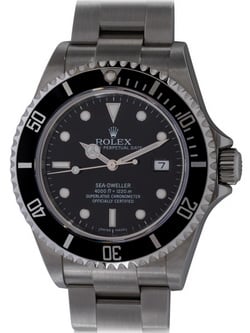 Rolex - Sea-Dweller 4000