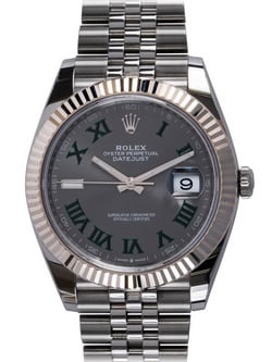 Rolex - Datejust 41 'Wimbledon'