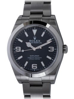 Rolex - Explorer 39MM 'Full Lume'