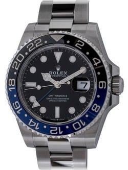 Rolex - GMT-Master II 'Batman'