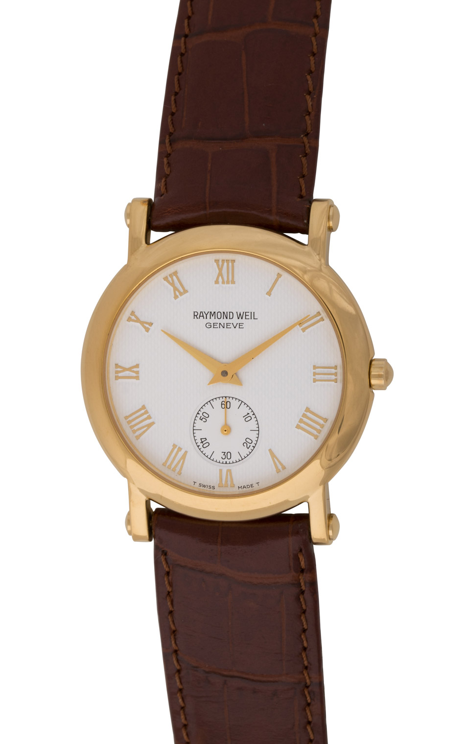 Raymond Weil - Tradition Collection Midsize : 9833 : SOLD OUT : white dial