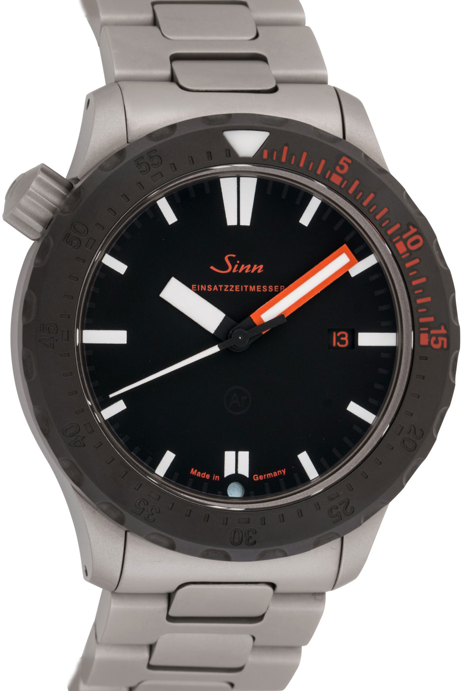 Sinn - U2 Meisterbund III Limited : 1020 : SOLD OUT : black dial 