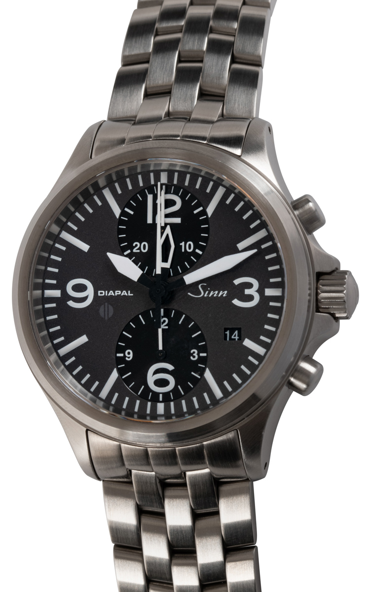 Sinn - Duochronograph 756 DIAPAL GMT : 756.030 : SOLD OUT : gray ...