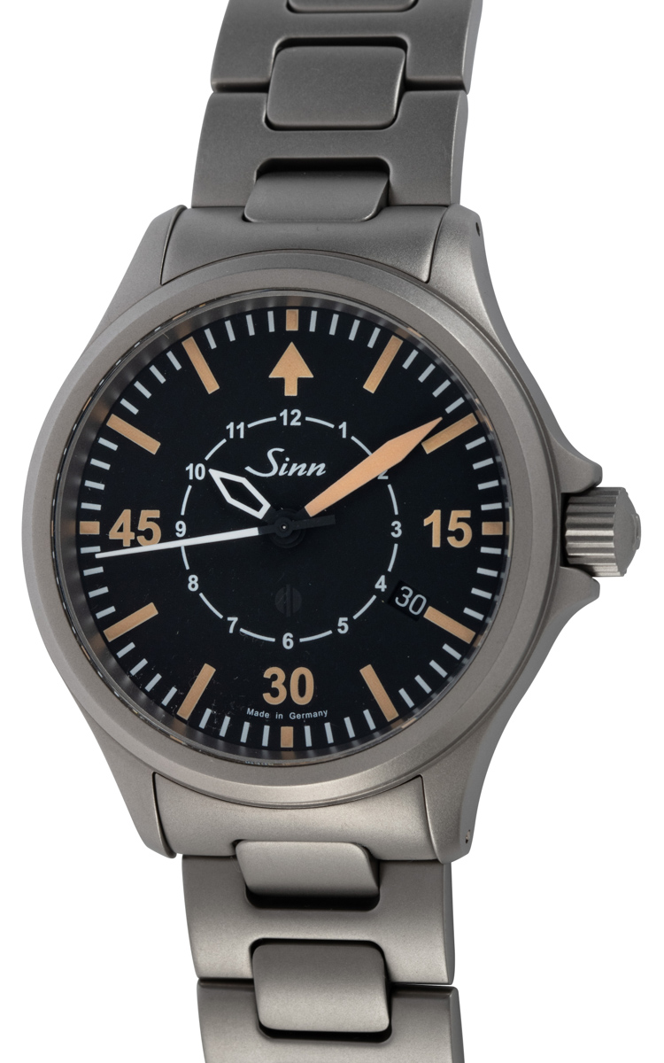 Sinn - 856 B-Uhr Limited Edition : 856 B-UHR : SOLD OUT : Black Dial On ...