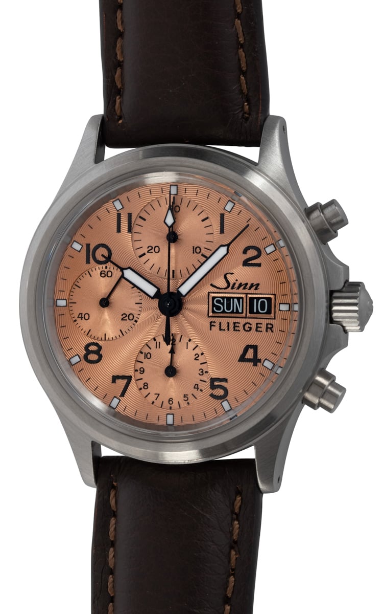 Sinn 356 hotsell pilot chronograph