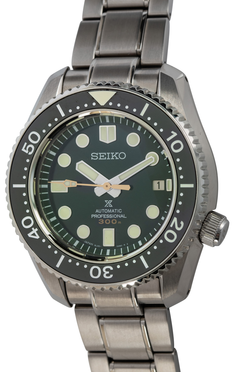 Seiko Marine Master 300 'Iriomote Island' 140th Anniversary : SBDX043