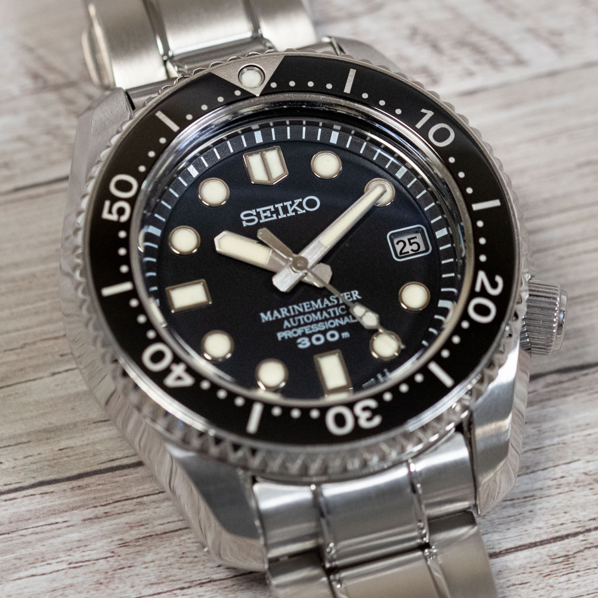 Seiko Marinemaster : SBDX001 (8L35-0010)